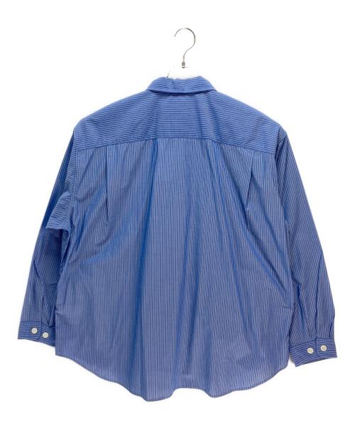 DANTON（ダントン）DANTON (ダントン) ワークシャツ ネイビー サイズ:44 未使用品の古着・服飾アイテム