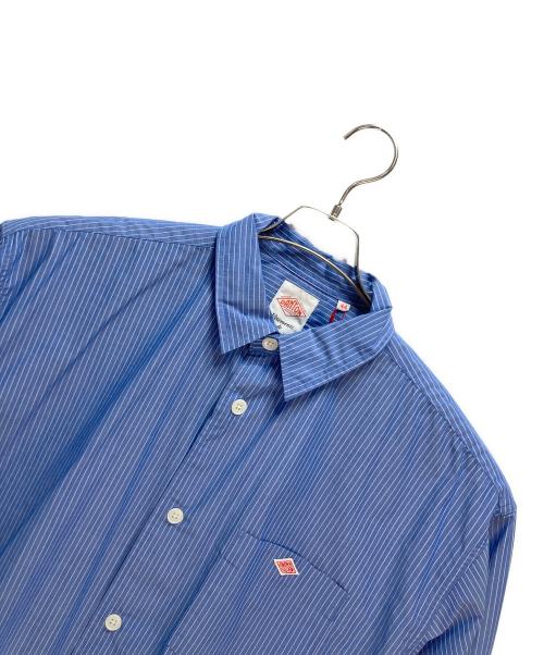 DANTON（ダントン）DANTON (ダントン) ワークシャツ ネイビー サイズ:44 未使用品の古着・服飾アイテム