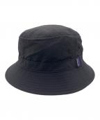 Patagoniaパタゴニア）の古着「Patagonia ウェーブフェアラー・バケツ・ハット」｜ブラック