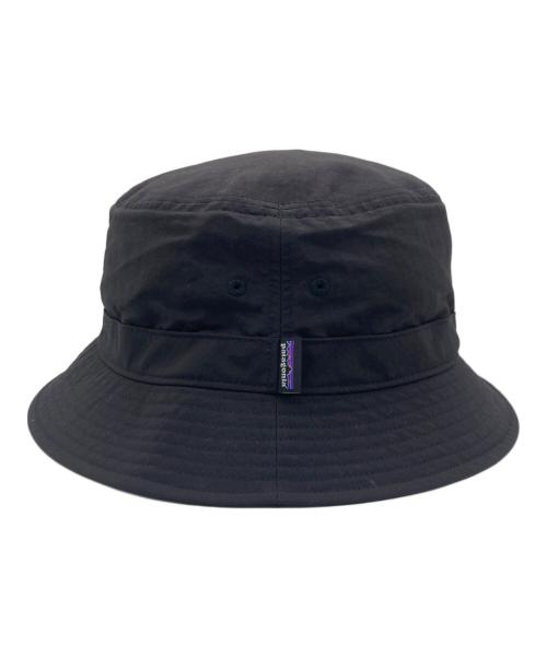Patagonia（パタゴニア）Patagonia (パタゴニア) Patagonia ウェーブフェアラー・バケツ・ハット ブラック サイズ:L/XLの古着・服飾アイテム