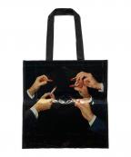 Toiletpaper×SELETTIToiletpaper×セレッティ）の古着「SELETTI x TOILETPAPER ショッピングトート」｜ブラック