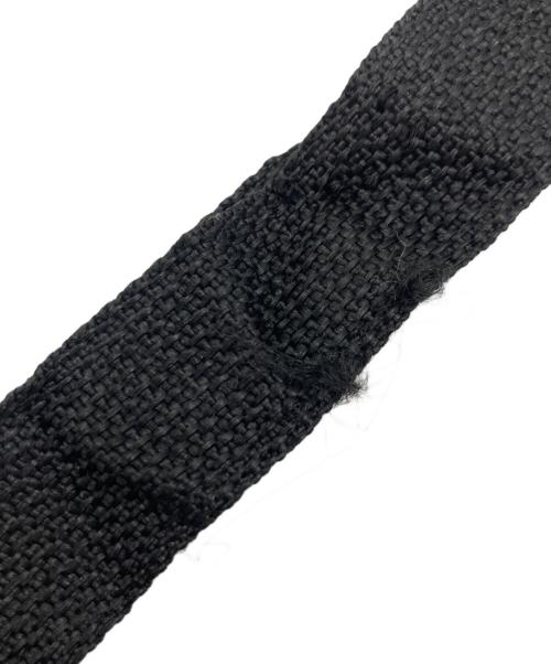 Toiletpaper（Toiletpaper）Toiletpaper (Toiletpaper) SELETTI (セレッティ) SELETTI x TOILETPAPER ショッピングトート ブラックの古着・服飾アイテム