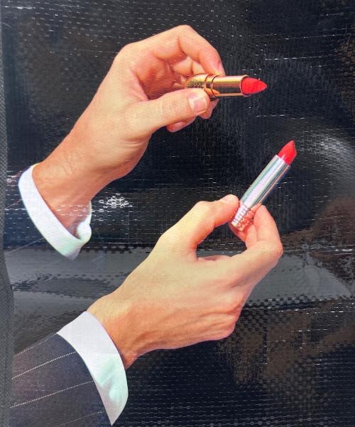 Toiletpaper（Toiletpaper）Toiletpaper (Toiletpaper) SELETTI (セレッティ) SELETTI x TOILETPAPER ショッピングトート ブラックの古着・服飾アイテム