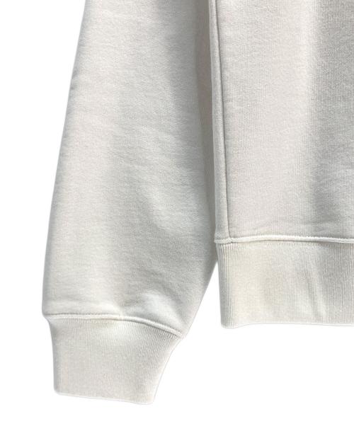 maison kitsune（メゾンキツネ）maison kitsune (メゾンキツネ) MAISON KITSUNE Contour Fox スウェットシャツ ホワイト サイズ:XSの古着・服飾アイテム