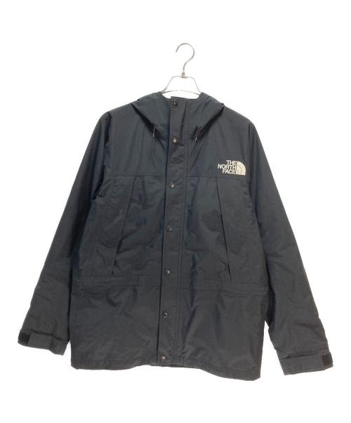 THE NORTH FACE（ザ ノース フェイス）THE NORTH FACE (ザ ノース フェイス) マウンテンライトジャケット ブラック サイズ:Lの古着・服飾アイテム