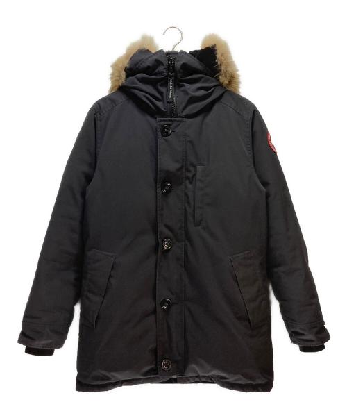 CANADA GOOSE（カナダグース）CANADA GOOSE (カナダグース) CANADA GOOSE Jasper Parka Heritage ブラック サイズ:Lの古着・服飾アイテム