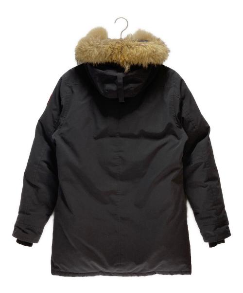 CANADA GOOSE（カナダグース）CANADA GOOSE (カナダグース) CANADA GOOSE Jasper Parka Heritage ブラック サイズ:Lの古着・服飾アイテム