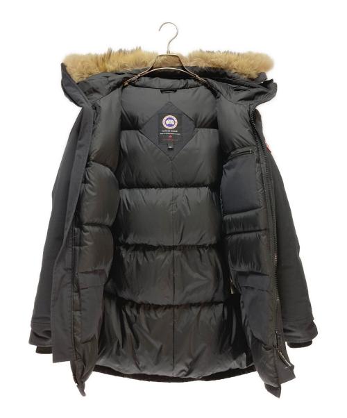 CANADA GOOSE（カナダグース）CANADA GOOSE (カナダグース) CANADA GOOSE Jasper Parka Heritage ブラック サイズ:Lの古着・服飾アイテム
