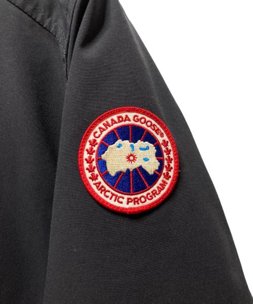 CANADA GOOSE（カナダグース）CANADA GOOSE (カナダグース) CANADA GOOSE Jasper Parka Heritage ブラック サイズ:Lの古着・服飾アイテム