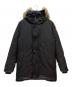 CANADA GOOSE（カナダグース）の古着「CANADA GOOSE Jasper Parka Heritage」｜ブラック