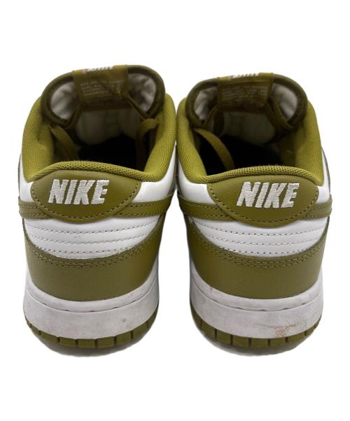 NIKE（ナイキ）NIKE (ナイキ) DUNK LOW RETRO ホワイト×パシフィックモス サイズ:27.5cmの古着・服飾アイテム