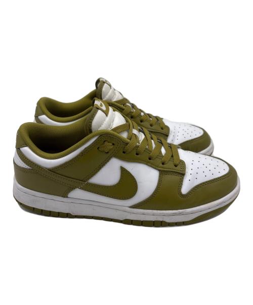 NIKE（ナイキ）NIKE (ナイキ) DUNK LOW RETRO ホワイト×パシフィックモス サイズ:27.5cmの古着・服飾アイテム