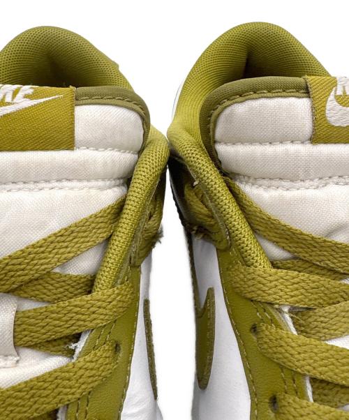 NIKE（ナイキ）NIKE (ナイキ) DUNK LOW RETRO ホワイト×パシフィックモス サイズ:27.5cmの古着・服飾アイテム