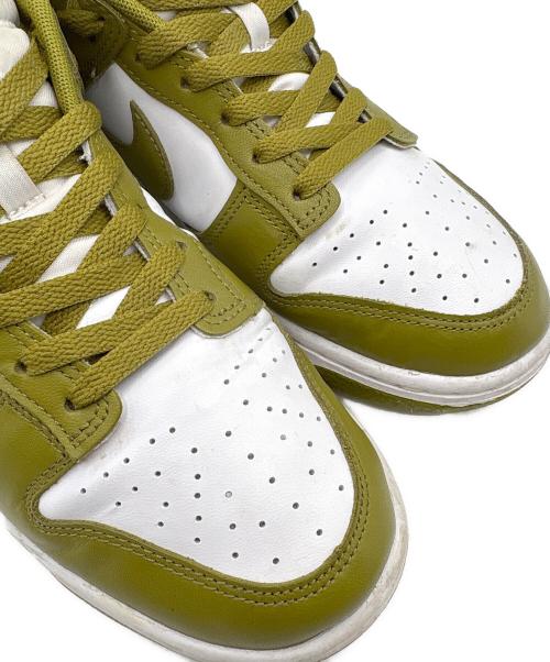 NIKE（ナイキ）NIKE (ナイキ) DUNK LOW RETRO ホワイト×パシフィックモス サイズ:27.5cmの古着・服飾アイテム