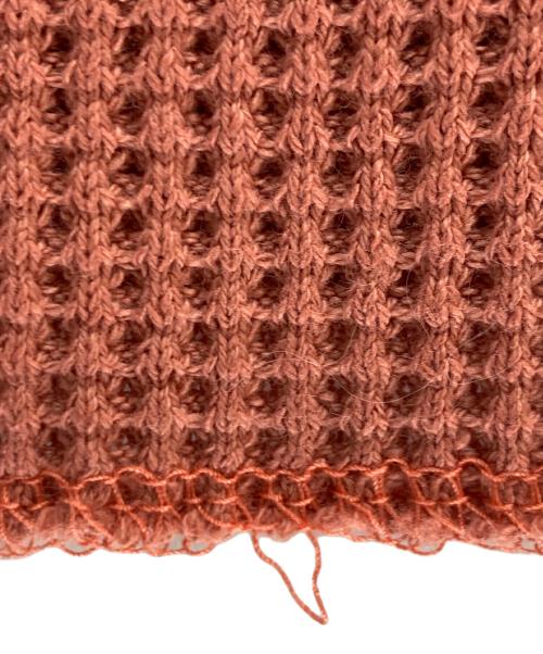 BEAMS（ビームス）BEAMS (ビームス) URU (ウル) BEAMS × URU CREW NECK L/S TEE レッド サイズ:2の古着・服飾アイテム