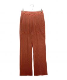 URU（ウル）の古着「Easy pants ジョガーパンツ」｜レッド