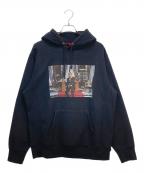 SUPREMEシュプリーム）の古着「17FW/Scarface Friend Hooded Sweatshirt」｜ブラック