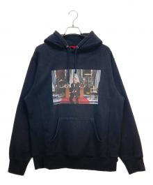 SUPREME（シュプリーム）の古着「17FW/Scarface Friend Hooded Sweatshirt」｜ブラック