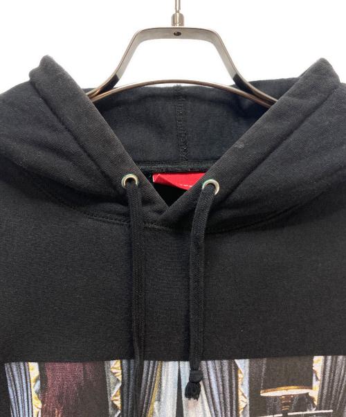 SUPREME（シュプリーム）SUPREME (シュプリーム) 17FW/Scarface Friend Hooded Sweatshirt ブラック サイズ:Largeの古着・服飾アイテム