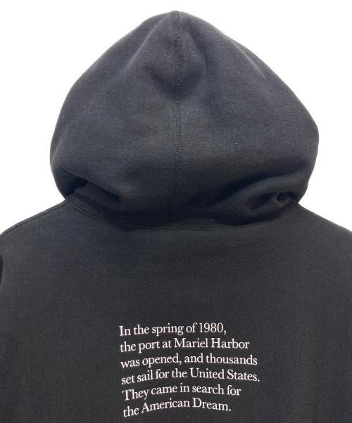 SUPREME（シュプリーム）SUPREME (シュプリーム) 17FW/Scarface Friend Hooded Sweatshirt ブラック サイズ:Largeの古着・服飾アイテム