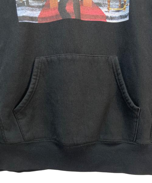 SUPREME（シュプリーム）SUPREME (シュプリーム) 17FW/Scarface Friend Hooded Sweatshirt ブラック サイズ:Largeの古着・服飾アイテム