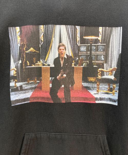 SUPREME（シュプリーム）SUPREME (シュプリーム) 17FW/Scarface Friend Hooded Sweatshirt ブラック サイズ:Largeの古着・服飾アイテム