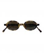 CUTLER & GROSSカトラー&グロス）の古着「CUTLER & GROSS サングラス」｜オリーブ