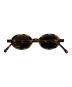CUTLER & GROSS (カトラー&グロス) CUTLER & GROSS サングラス オリーブ：6000円