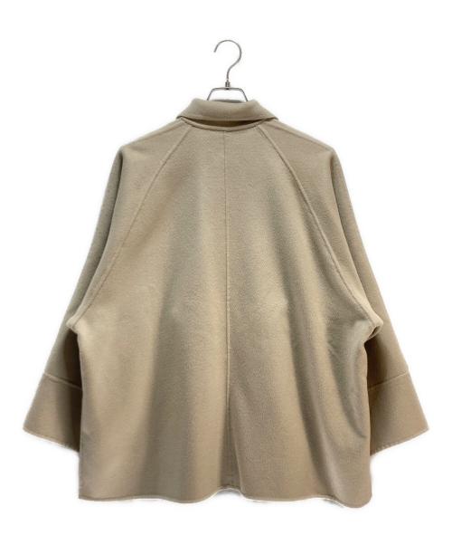 IENA（イエナ）IENA (イエナ) IENA スーパー160ダブルフェイスショートコート ベージュ サイズ:36の古着・服飾アイテム