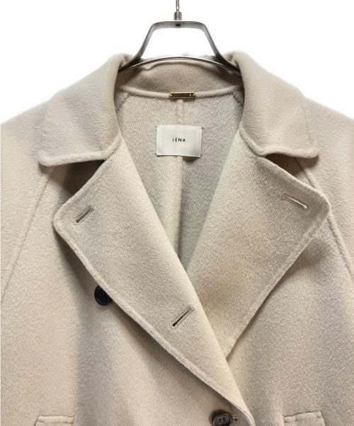 IENA（イエナ）IENA (イエナ) IENA スーパー160ダブルフェイスショートコート ベージュ サイズ:36の古着・服飾アイテム