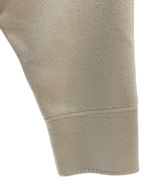 IENA（イエナ）IENA (イエナ) IENA スーパー160ダブルフェイスショートコート ベージュ サイズ:36の古着・服飾アイテム