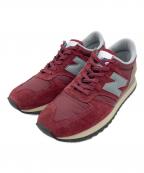 NEW BALANCEニューバランス）の古着「NEW BALANCE M730UKF BURGUNDY」｜レッド