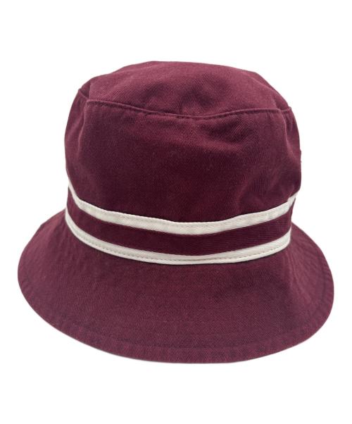 POLO RALPH LAUREN（ポロ・ラルフローレン）POLO RALPH LAUREN (ポロ・ラルフローレン) POLO RALPH LAUREN バケットハット ワインレッド サイズ:61cmの古着・服飾アイテム