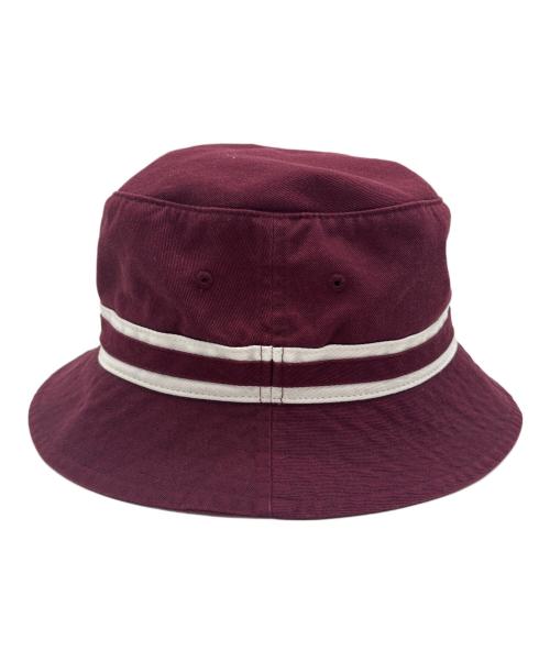 POLO RALPH LAUREN（ポロ・ラルフローレン）POLO RALPH LAUREN (ポロ・ラルフローレン) POLO RALPH LAUREN バケットハット ワインレッド サイズ:61cmの古着・服飾アイテム