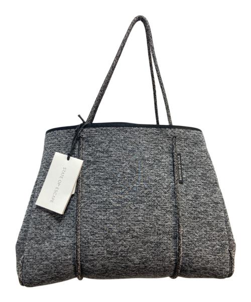 STATE OF ESCAPE（ステイトオブエスケープ）STATE OF ESCAPE (ステイトオブエスケープ) STATE OF ESCAPE(ステイトオブエスケープ) トートバッグ ブラック 未使用品の古着・服飾アイテム