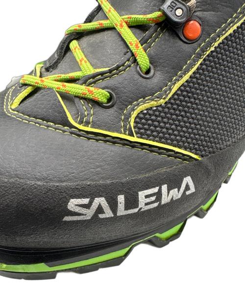 SALEWA（サレワ）SALEWA (サレワ) トレッキングブーツ ブラック サイズ:27の古着・服飾アイテム
