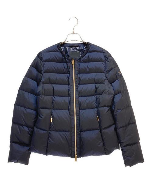 TATRAS（タトラス）TATRAS (タトラス) TATRAS BREVA ナイロンジップアップダウンジャケット ネイビー サイズ:03の古着・服飾アイテム