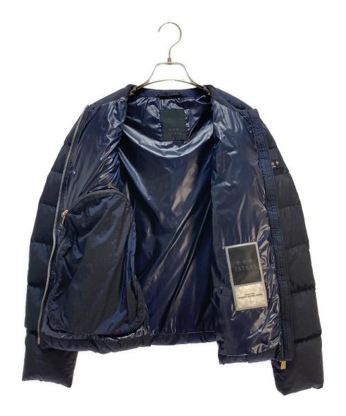 TATRAS（タトラス）TATRAS (タトラス) TATRAS BREVA ナイロンジップアップダウンジャケット ネイビー サイズ:03の古着・服飾アイテム