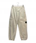 STONE ISLANDストーンアイランド）の古着「STONE ISLAND  リップストップ TC ルーズフィット カーゴパンツ」｜ベージュ