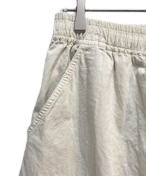 STONE ISLAND（ストーンアイランド）STONE ISLAND (ストーンアイランド) STONE ISLAND  リップストップ TC ルーズフィット カーゴパンツ ベージュ サイズ:30の古着・服飾アイテム