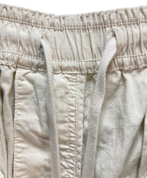 STONE ISLAND（ストーンアイランド）STONE ISLAND (ストーンアイランド) STONE ISLAND  リップストップ TC ルーズフィット カーゴパンツ ベージュ サイズ:30の古着・服飾アイテム