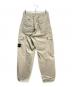 STONE ISLAND (ストーンアイランド) STONE ISLAND  リップストップ TC ルーズフィット カーゴパンツ ベージュ サイズ:30：35000円