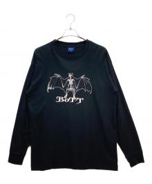 BoTT（ボット）の古着「BoTT X-RAY LONG SLEEVE T-SHIRT」｜ブラック