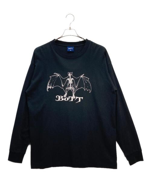 BoTT（ボット）BoTT (ボット) BoTT X-RAY LONG SLEEVE T-SHIRT ブラック サイズ:XLの古着・服飾アイテム