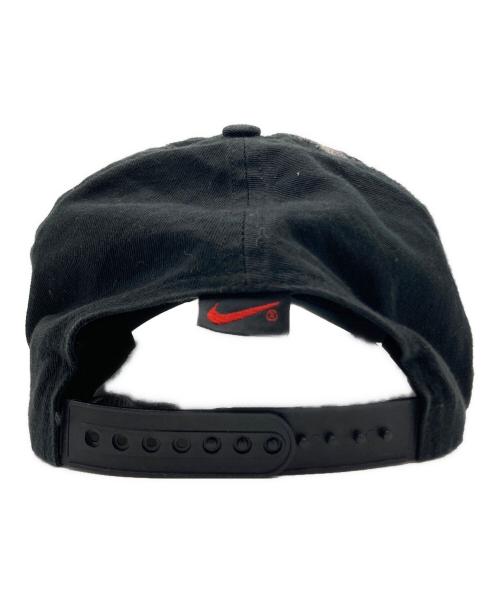NIKE（ナイキ）NIKE (ナイキ) NIKE（ナイキ）キャップ ブラック サイズ:ALLの古着・服飾アイテム