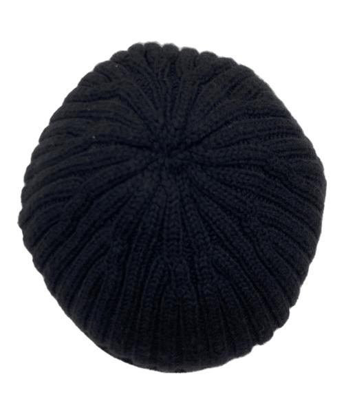 LOEWE（ロエベ）LOEWE (ロエベ) LOEWE（ロエベ）ビーニー ブラック サイズ:無しの古着・服飾アイテム