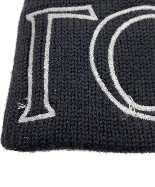 LOEWE（ロエベ）LOEWE (ロエベ) LOEWE（ロエベ）ビーニー ブラック サイズ:無しの古着・服飾アイテム