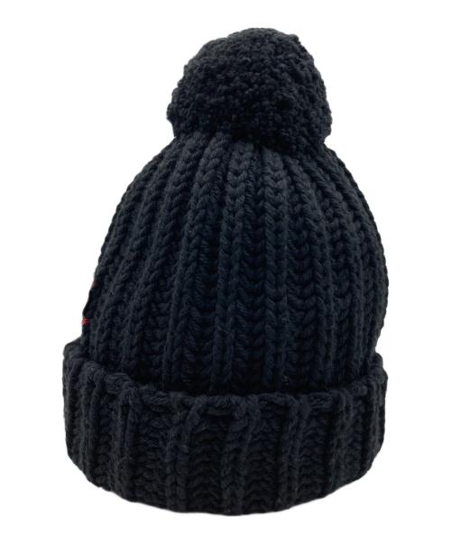 GUCCI（グッチ）GUCCI (グッチ) GUCCI（グッチ）ニット帽 ブラック サイズ:Lの古着・服飾アイテム