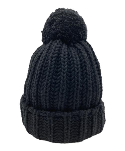 GUCCI（グッチ）GUCCI (グッチ) GUCCI（グッチ）ニット帽 ブラック サイズ:Lの古着・服飾アイテム