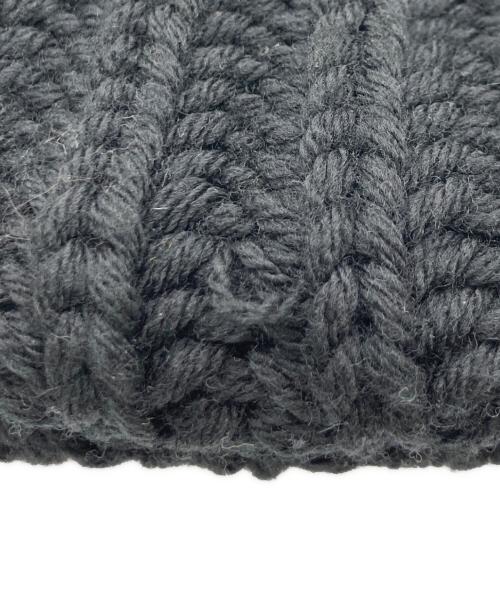 GUCCI（グッチ）GUCCI (グッチ) GUCCI（グッチ）ニット帽 ブラック サイズ:Lの古着・服飾アイテム